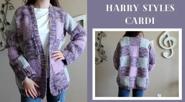 Jak zrobić sweter Harry Styles - łatwy sposób na modny kardigan