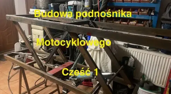Budowa podnośnika motocyklowego: Jak zrobić go taniej i lepiej?