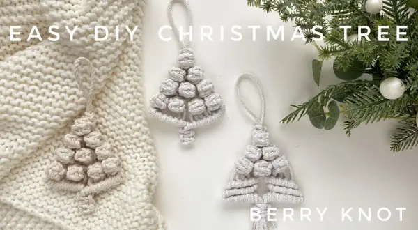 Makrama na choinkę: DIY ozdoby krok po kroku stwórz magię!
