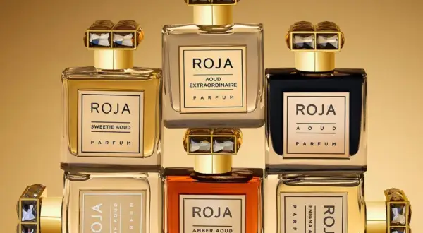 Kolekcja luksusowych perfum Roja Parfums. Wśród nich enigma aoud, zapach pełen tajemnic.