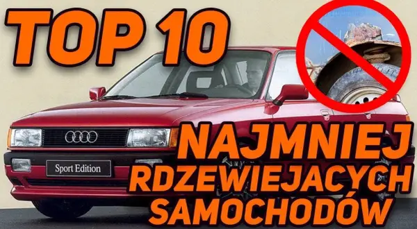 Które samochody nie rdzewieją i jak uniknąć kosztownych napraw?