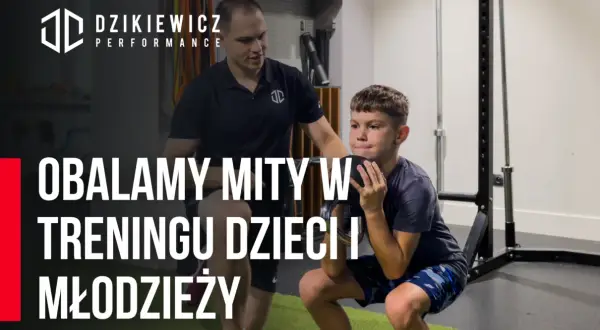 Trening siłowy nie hamuje wzrostu! Fakty dla nastolatków i rodziców.