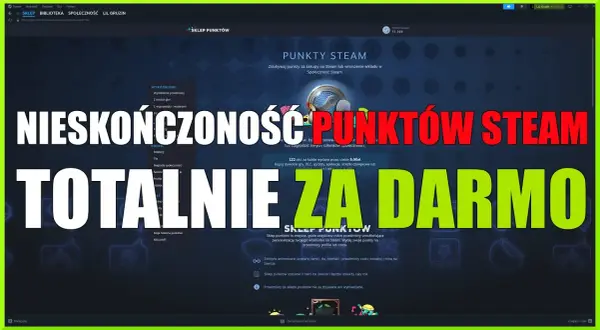 Jak zdobyć punkty Steam i maksymalizować swoje zyski w grach
