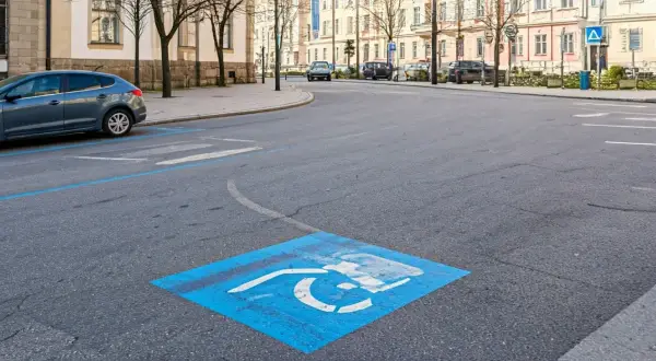 Czy niepełnosprawny może parkować na chodniku? Sprawdź zasady i kary