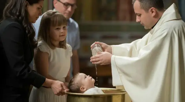 Dlaczego chrzest odbywa się po mszy? Wyjaśnienie praktyk liturgicznych i ich znaczenia