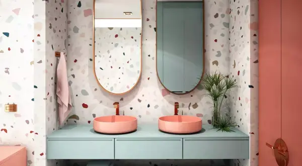Lustro czy szafka lustrzana? Funkcjonalność vs. design w łazience