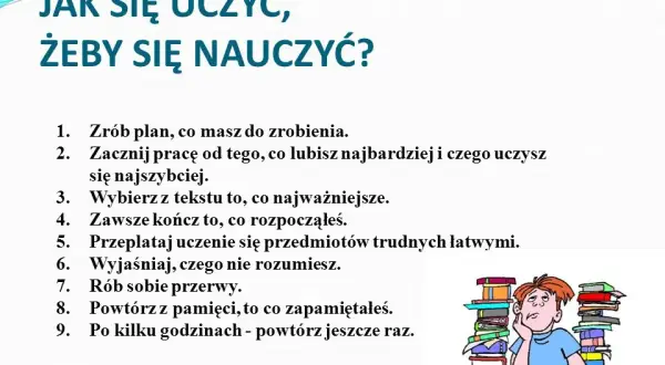 Jak uczyć się szybko i skutecznie: sprawdzone metody na lepsze wyniki