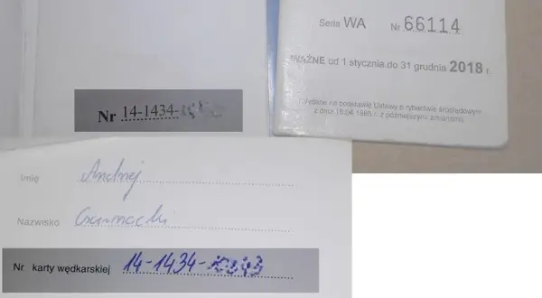 Zgubiona karta? Jak sprawdzić numer karty wędkarskiej krok po kroku