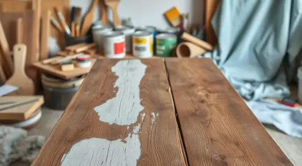 Odtłuszczanie mebli przed malowaniem: Skuteczne metody DIY