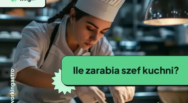 Ile zarabia szef kuchni w hotelu? Zaskakujące różnice w pensjach