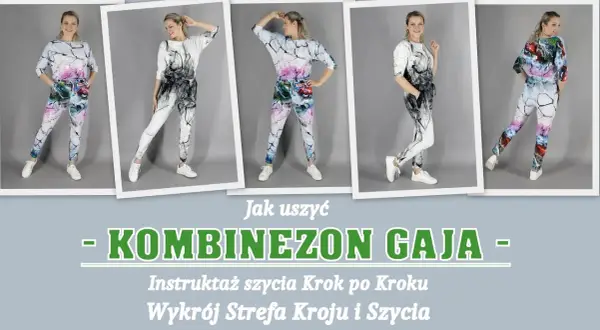 Jak uszyć kombinezon damski? Zrób to sama i dopasuj idealnie!