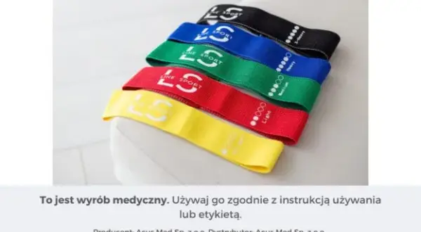 Taśma czy guma do ćwiczeń - co wybrać dla lepszych efektów?
