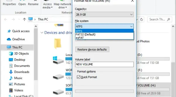 Pendrive NTFS czy FAT32 – wybierz najlepszy system plików dla siebie