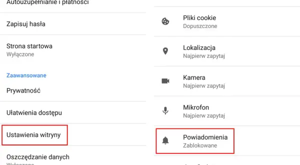 Jak wyłączyć powiadomienia ze stron internetowych na telefonie, aby uniknąć rozpraszania