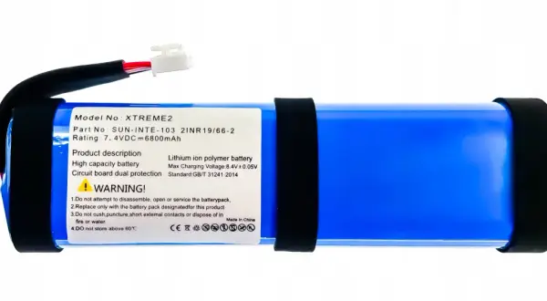 Bateria litowo-jonowa 7.4V 6800mAh. Zastanawiasz się, ile kosztuje bateria do samochodu elektrycznego?
