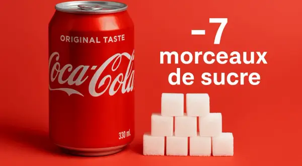 Combien de sucre dans le Coca-Cola ? Chiffres, risques & solutions