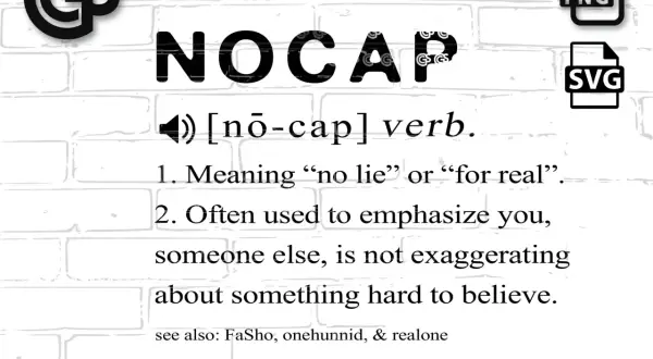 No cap" to znaczy "bez ściemy", "na serio". Definicja słowa "nocap" wyjaśnia, że oznacza "nie kłamać" lub "naprawdę".