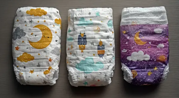 Jaki rozmiar pieluszek dla 6-miesięcznego dziecka? Waga kluczem!