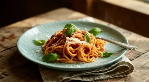 Spaghetti z szynką: Sekrety idealnego sosu i szybkie przepisy