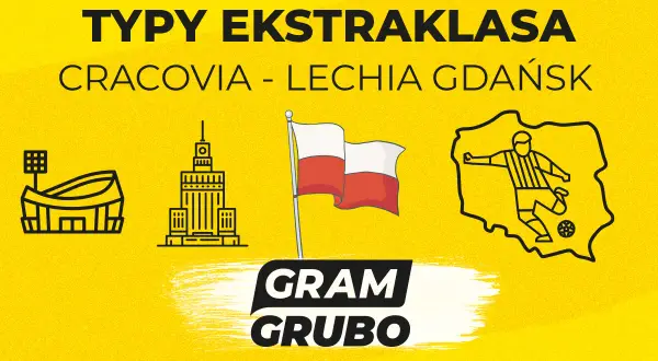 Lechia Gdańsk vs Cracovia: Statystyki, forma, typy. Kto ma przewagę?