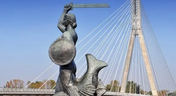 Legenda o Syrence Warszawskiej: symbol miasta i jego tajemnice