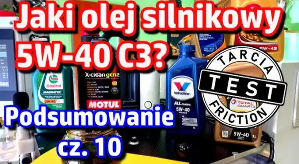Jaki olej do silnika 1.6 benzyna - uniknij kosztownych błędów
