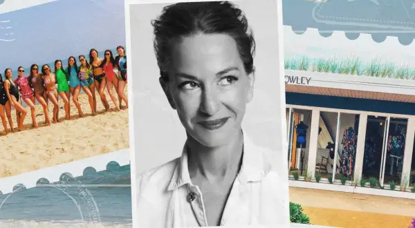 Cynthia Rowley co to za marka? Projektantka i jej letnie kolekcje na plaży i w butiku.