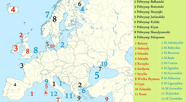 Gdzie leży półwysep apeniński? Odkryj jego znaczenie i lokalizację