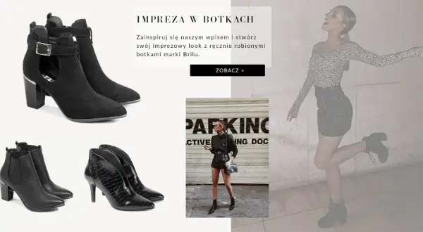 Botki na obcasie - jak je nosić i do jakich stylizacji pasują