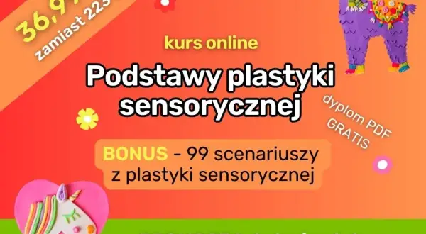 Plastyka sensoryczna: jak wspierać rozwój dziecka przez zabawę