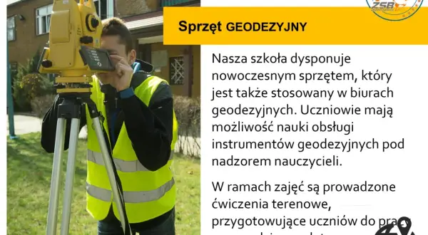 Technik geodeta: Kim jest, co robi i jak nim zostać?
