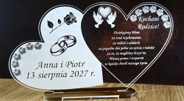 Podziękowania dla rodziców na weselu: Wybierz prezent od serca