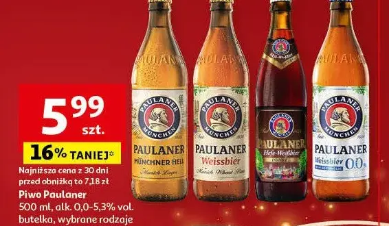 Gdzie kupić piwo Paulaner? Sprawdź najlepsze oferty w Polsce