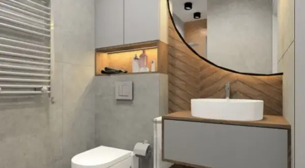 Jak urządzić łazienkę 3,5 m², aby zyskać więcej przestrzeni?