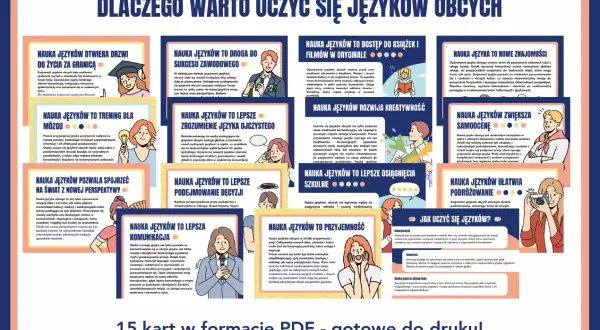Glottodydaktyka: nauka języków obcych otwiera drzwi do życia za granicą, sukcesu zawodowego i nowych znajomości.