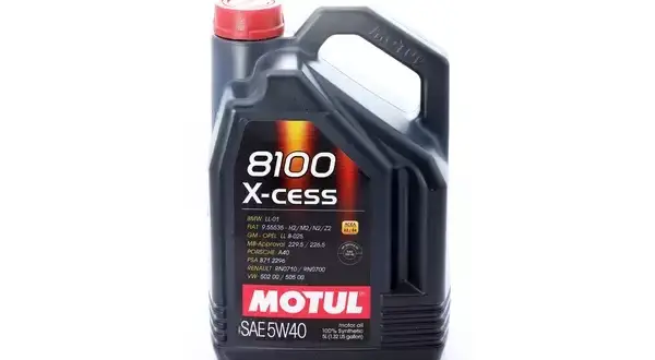 Motul 5W40 X-Cess 1L - najlepszy wybór dla Twojego silnika