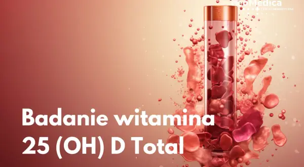 Badanie poziomu witaminy D3 w probówce.