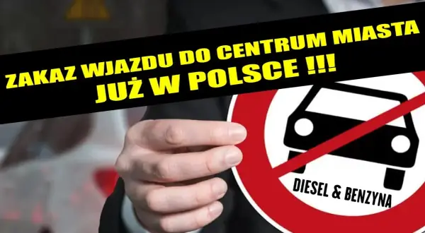 Od kiedy zakaz wjazdu diesli do miast? Sprawdź, co musisz wiedzieć