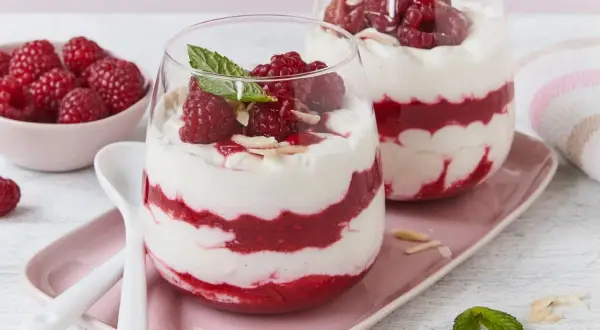 Himbeer-Dessert im Glas: Einfache Rezepte & schnelle Tipps