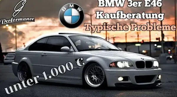 BMW E46 Motoren: Kaufberatung, Probleme & die besten Modelle