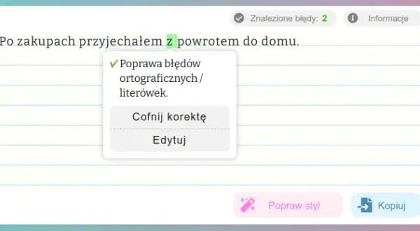 Jak się pisze z powrotem? Uniknij powszechnych błędów ortograficznych