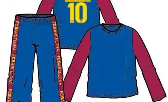 Piżama FC Barcelona: Jaki wybrać? Przewodnik dla kibica