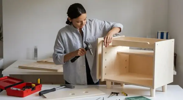 Jak zrobić meble DIY? Kompletny przewodnik krok po kroku