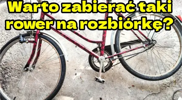 Ile za rower na złomie? Poznaj czynniki wpływające na cenę