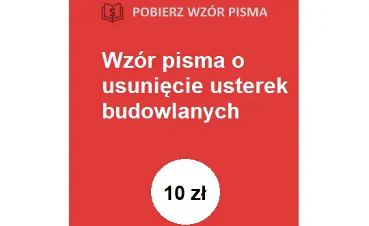 Ile czasu ma deweloper na usunięcie usterki? Poznaj swoje prawa