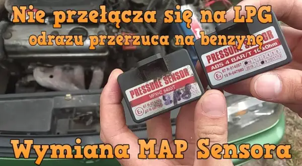 Twój Mapsensor LPG szwankuje? Poznaj objawy i rozwiązanie!