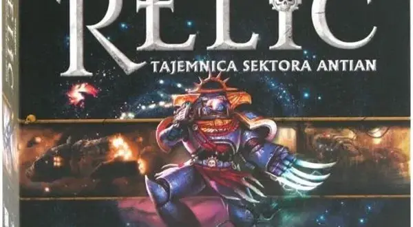 Relic Tajemnica Sektora Antian - odkryj tajemnice gry planszowej