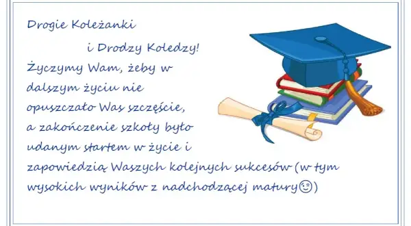 Czego życzyć maturzystom? Tradycyjne życzenia i przesądy na maturę