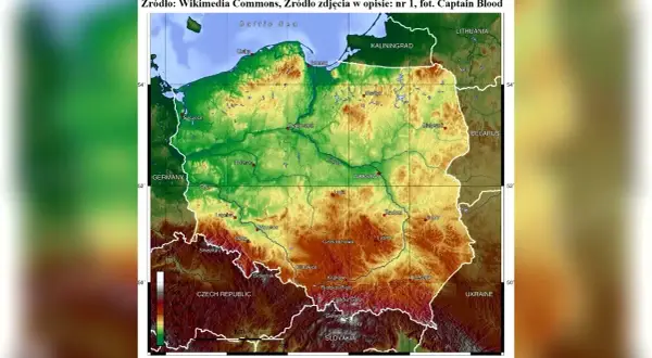 Jakie są pasy rzeźby terenu w Polsce i co je wyróżnia?