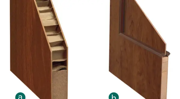 Napraw dziurę w drzwiach "plaster miodu" bez śladu! Poradnik DIY